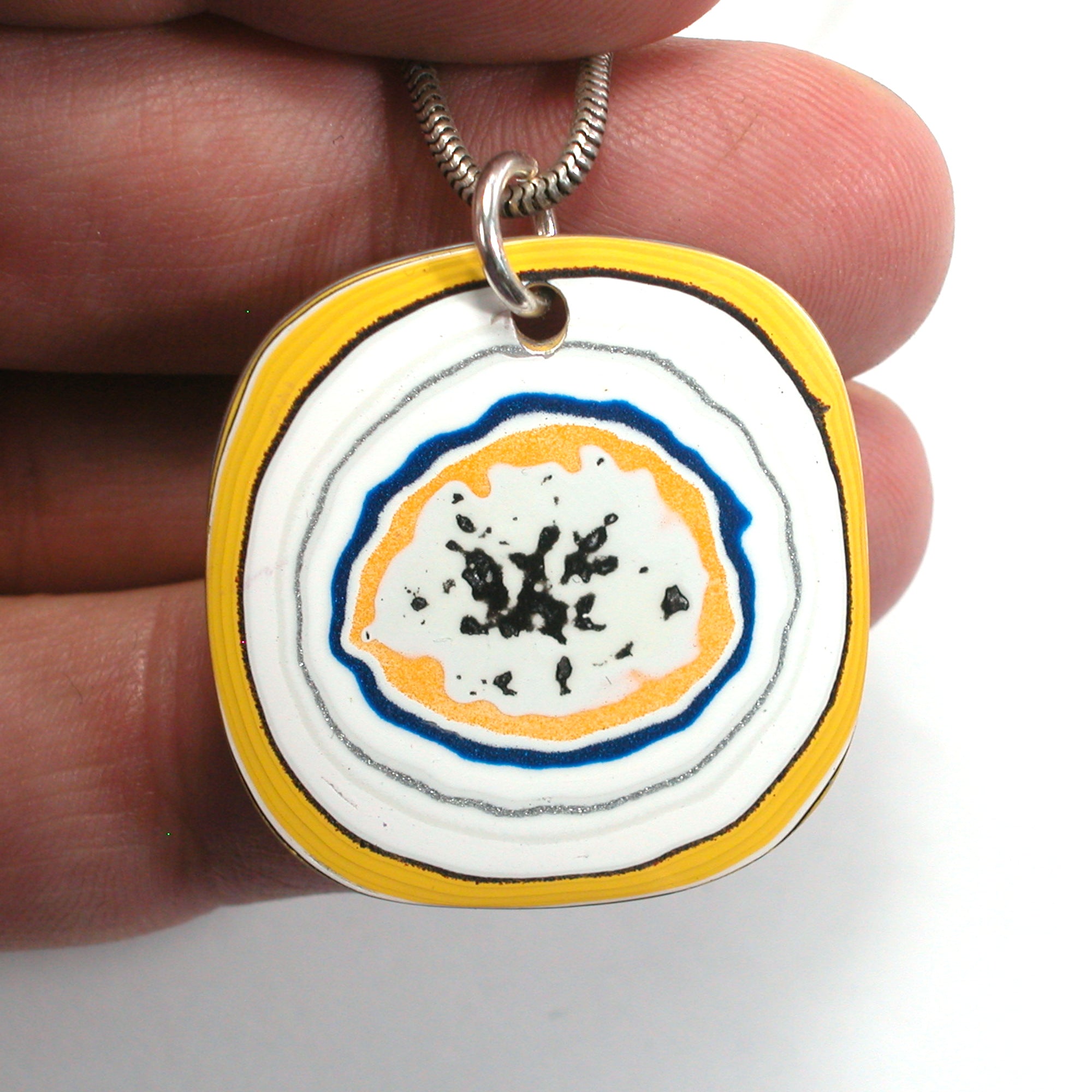 DVH Freightliner Fordite Pendant Portland, OR Western Star 34x33x3mm (5639) - DVHdesigns