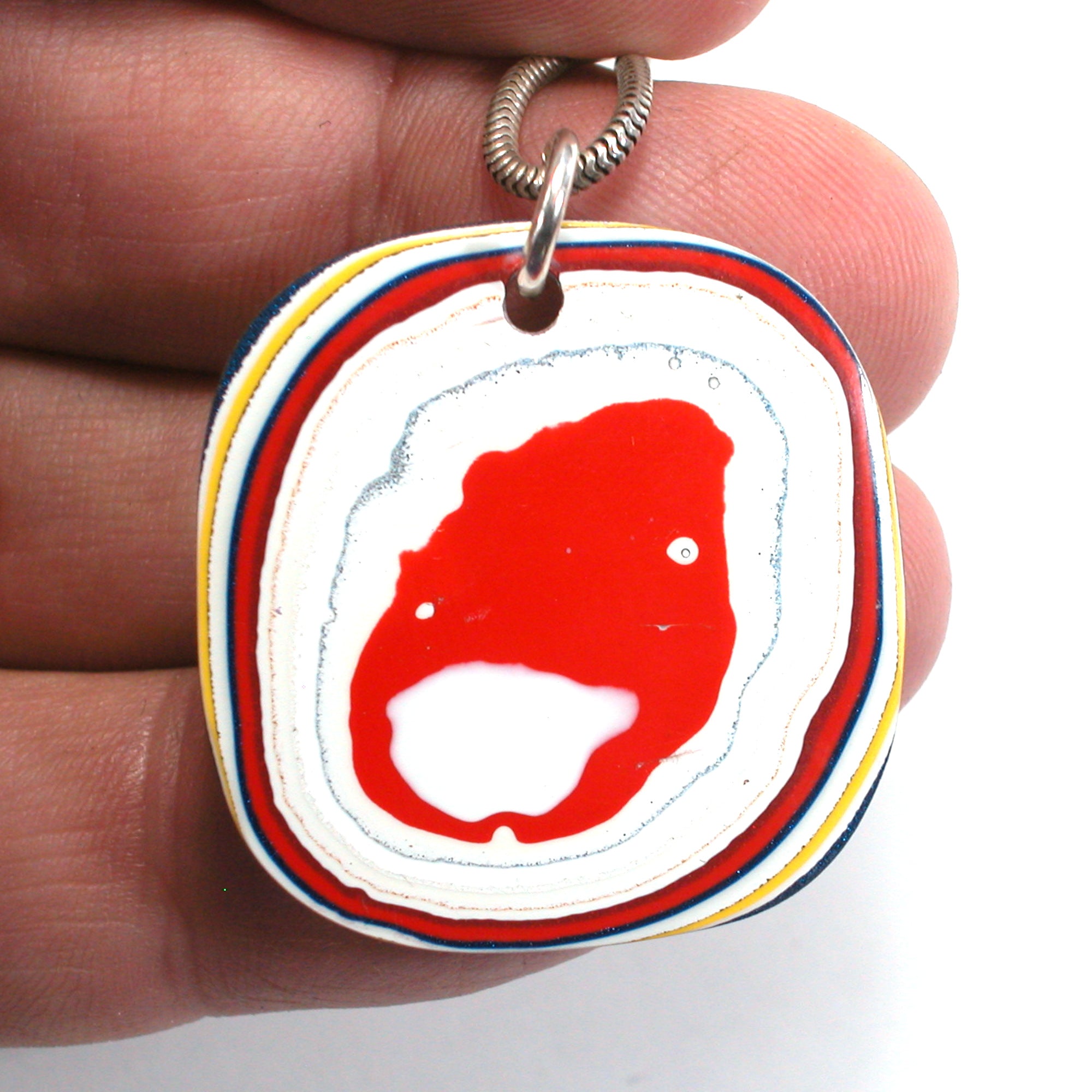 DVH Freightliner Fordite Pendant Portland, OR Western Star 34x33x3mm (5639) - DVHdesigns