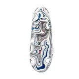 DVH Freightliner Fordite Cabochon Portland, OR Western Star 56x20x6mm (6030)