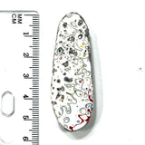 DVH Freightliner Fordite Cabochon Portland, OR Western Star 56x20x6mm (6030)