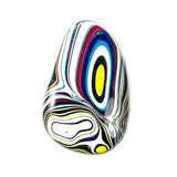 DVH Freightliner Fordite Cabochon Portland, OR Western Star 27x18x5mm (6031)