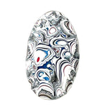 DVH Freightliner Fordite Cabochon Portland, OR Western Star 31x19x6mm (6032)