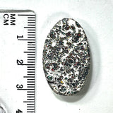 DVH Freightliner Fordite Cabochon Portland, OR Western Star 31x19x6mm (6032)