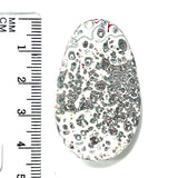 DVH Freightliner Fordite Cabochon Portland, OR Western Star 43x26x7mm (6034)