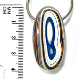 DVH Freightliner Fordite Bead Pendant Portland, OR Western Star 39x20x14mm (6040)