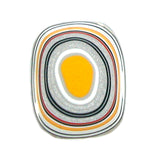 DVH Fordite Cabochon Ford F150 Truck KC Assembly 30x25x4mm (5528)