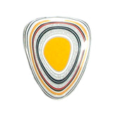 DVH Fordite Cabochon Ford F150 Truck KC Assembly 30x25x4mm (5529)