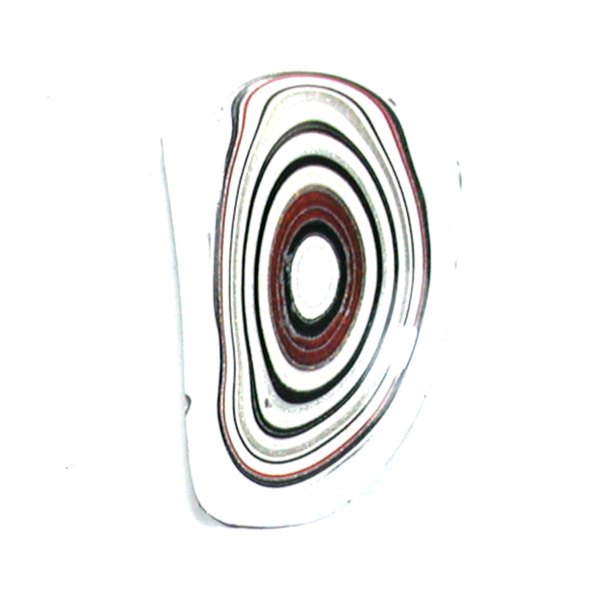 DVH Ford F150 Fordite Specimen Polished Face Rough KC Assembly (5702) - DVHdesigns