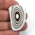 DVH Ford F150 Fordite Specimen Polished Face Rough KC Assembly (5702) - DVHdesigns
