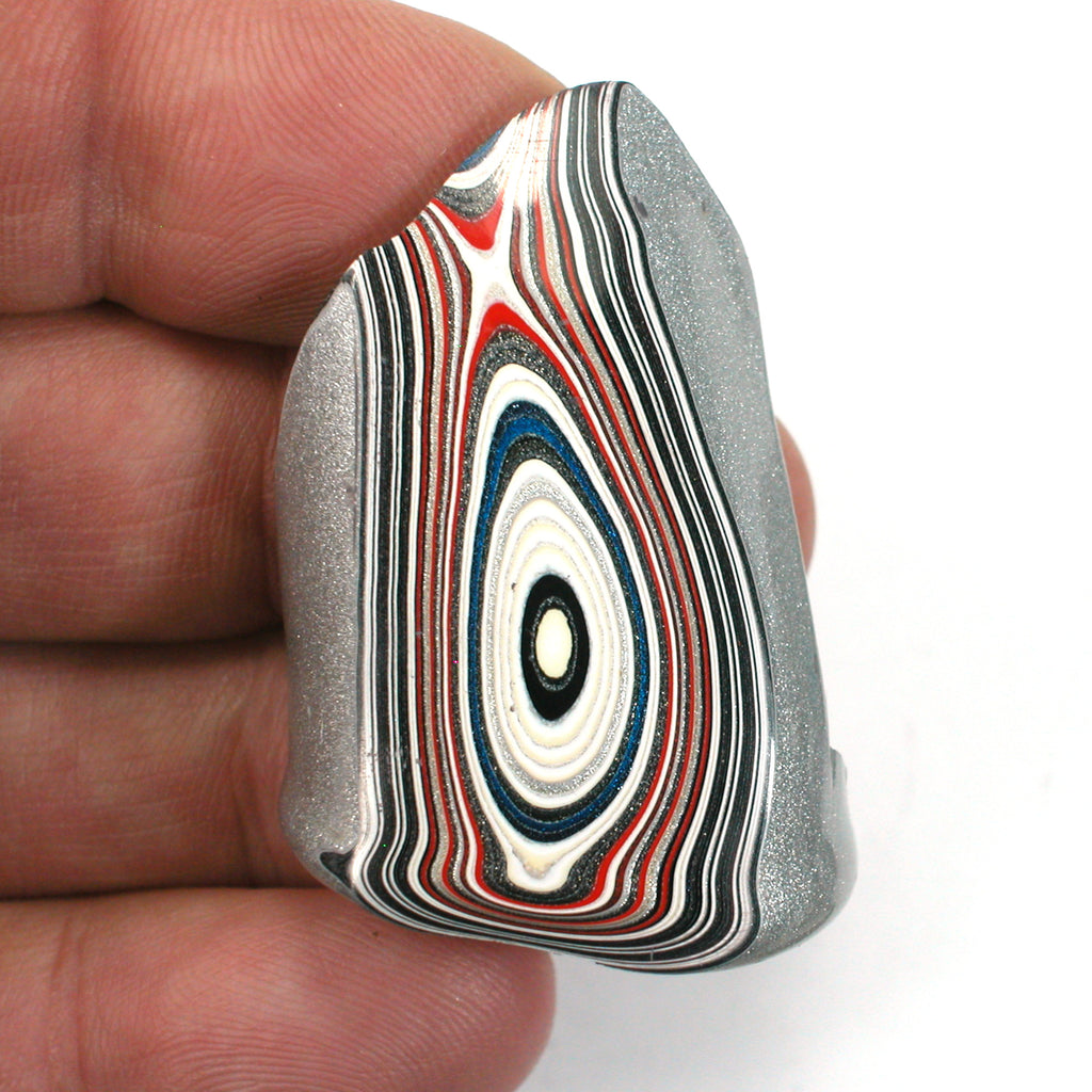 DVH Ford F150 Fordite Specimen Polished Face Rough KC Assembly (5703)