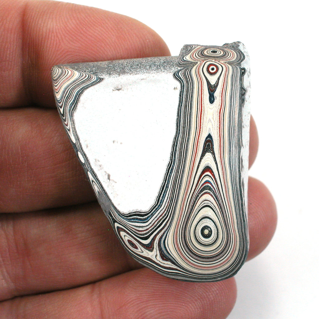 DVH Ford F150 Fordite Specimen Polished Face Rough KC Assembly (5704)