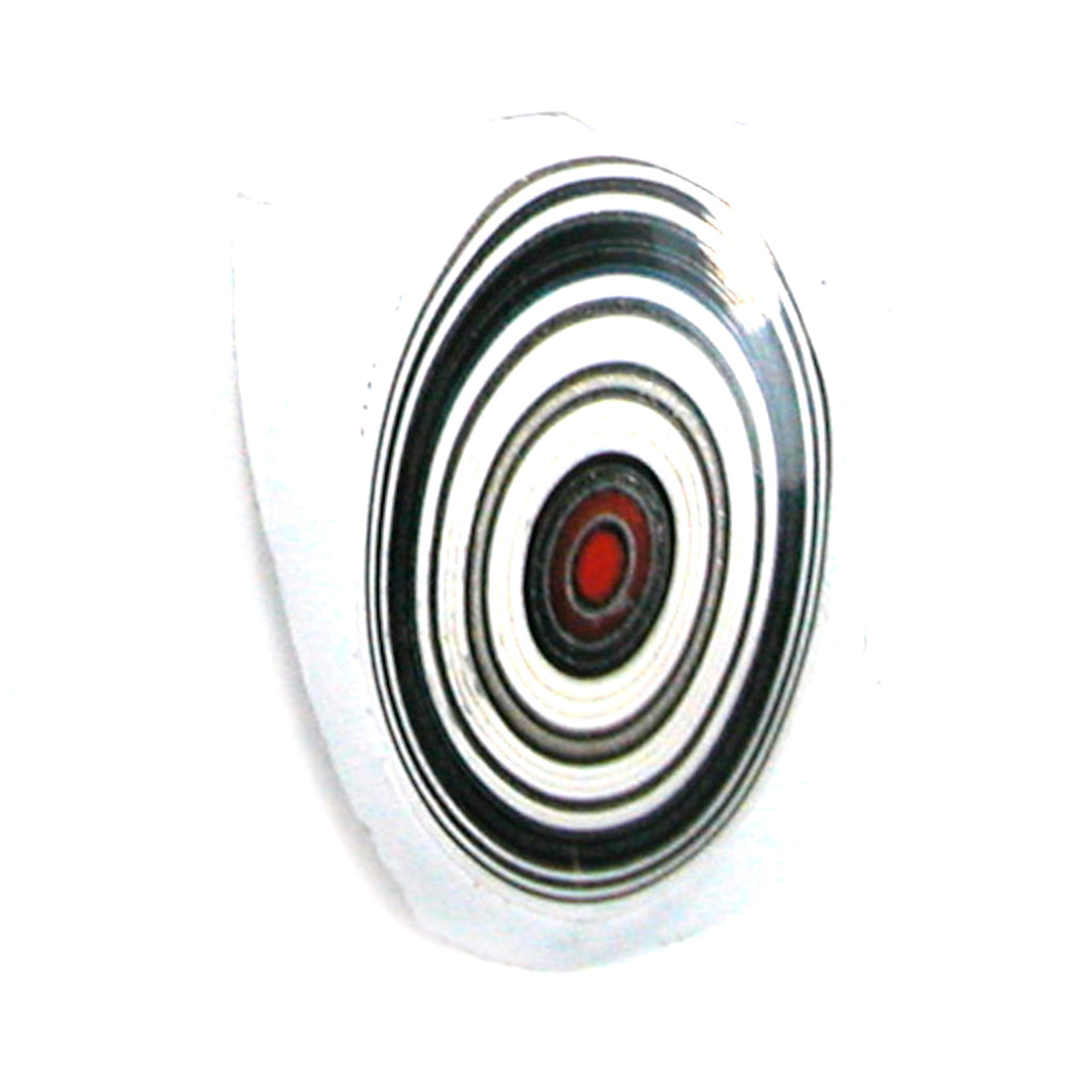 DVH Ford F150 Fordite Specimen Polished Face Rough KC Assembly (5710) - DVHdesigns
