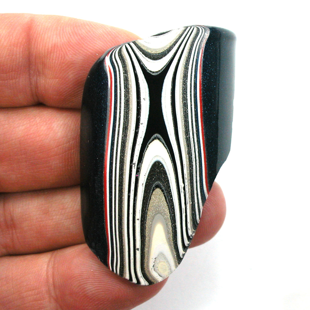 DVH Ford F150 Fordite Specimen Polished Face Rough KC Assembly (5720)