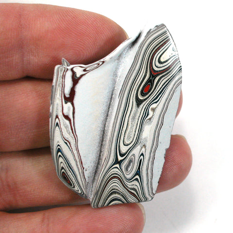 DVH Ford F150 Fordite Specimen Polished Face Rough KC Assembly (5731)