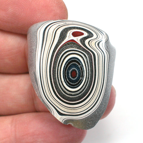DVH Ford F150 Fordite Specimen Polished Face Rough KC Assembly (5738)