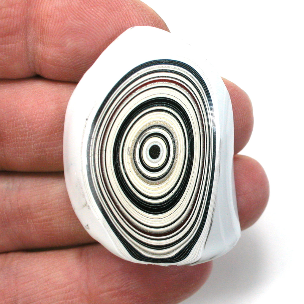 DVH Ford F150 Fordite Specimen Polished Face Rough KC Assembly (5741)