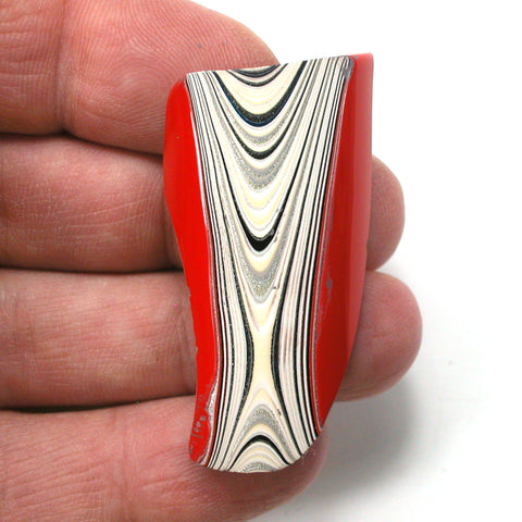 DVH Ford F150 Fordite Specimen Polished Face Rough KC Assembly (5743)