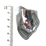 DVH Ford F150 Fordite Specimen Polished Face Rough KC Assembly (5751)