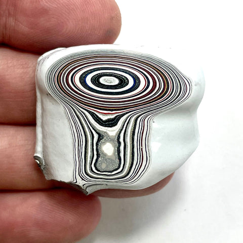 DVH Ford F150 Fordite Specimen Polished Face Rough KC Assembly (5915)