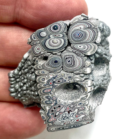 DVH Ford F150 Fordite Specimen Polished Face Rough KC Assembly (5917)