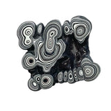 DVH Ford F150 Fordite Specimen Polished Face Rough KC Assembly (5918)