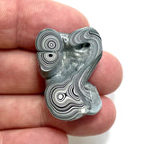 DVH Ford F150 Fordite Specimen Polished Face Rough KC Assembly (5919)