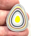 DVH Ford F150 Truck Fordite Cabochon KC Assembly 33x26x3mm (5970) - DVHdesigns