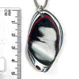 DVH Ford F150 Truck Fordite Pendant Necklace KC Assembly 46x26x4mm (6010)