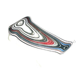 DVH Ford F150 Fordite Specimen Polished Face Rough KC Assembly (6087)