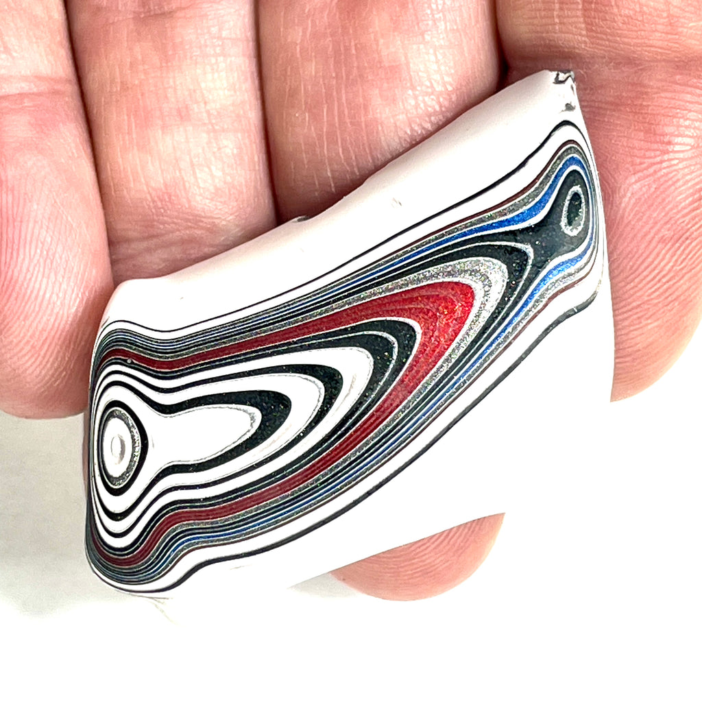 DVH Ford F150 Fordite Specimen Polished Face Rough KC Assembly (6087)