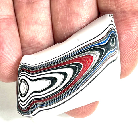 DVH Ford F150 Fordite Specimen Polished Face Rough KC Assembly (6087)