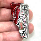 DVH Ford F150 Fordite Specimen Polished Face Rough KC Assembly (6088)
