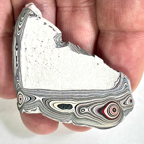 DVH Ford F150 Fordite Specimen Polished Face Rough KC Assembly (6092)