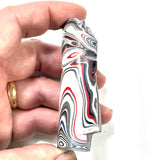 DVH Ford F150 Fordite Specimen Polished Face Rough KC Assembly (6093)