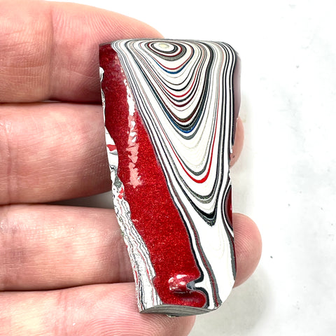 DVH Ford F150 Fordite Specimen Polished Face Rough KC Assembly (6096)