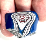 DVH Ford F150 Fordite Specimen Polished Face Rough KC Assembly (6097)