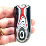 DVH Ford F150 Fordite Specimen Polished Face Rough KC Assembly (6098)