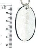 DVH Ford F150 Truck Fordite Pendant KC Assembly 43x24x3mm Sterling Silver (6107)