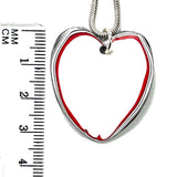 DVH Ford F150 Truck Fordite Pendant KC Assembly 33x30x3mm Sterling Silver (6108)