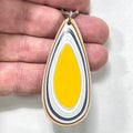 DVH Ford F150 Truck Fordite Pendant KC Assembly 60x27x4mm Sterling Silver (6111) - DVHdesigns