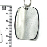 DVH Ford F150 Truck Fordite Pendant KC Assembly 44x31x2mm Sterling Silver (6112)