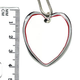 DVH Ford F150 Truck Fordite Pendant KC Assembly 38x34x4mm Sterling Silver (6116)