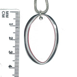 DVH Ford F150 Truck Fordite Pendant KC Assembly 35x24x4mm Sterling Silver (6131)