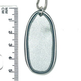 DVH Ford F150 Truck Fordite Pendant KC Assembly 49x25x4mm Sterling Silver (6132)