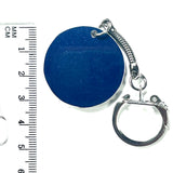 DVH Ford F150 Fordite Keychain KC Assembly 33mm Rd Silver (6143)