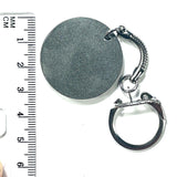 DVH Ford F150 Fordite Keychain KC Assembly 33mm Rd Silver (6144)