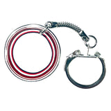 DVH Ford F150 Fordite Keychain KC Assembly 33mm Rd Silver (6145)
