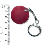 DVH Ford F150 Fordite Keychain KC Assembly 33mm Rd Silver (6145)