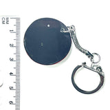 DVH Ford F150 Fordite Keychain KC Assembly 33mm Rd Silver (6146)