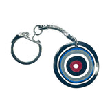 DVH Ford F150 Fordite Keychain KC Assembly 33mm Rd Silver (6147)